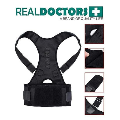 Posture Corrector and Shoulder Back Support Belt