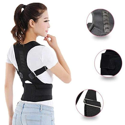 Posture Corrector and Shoulder Back Support Belt