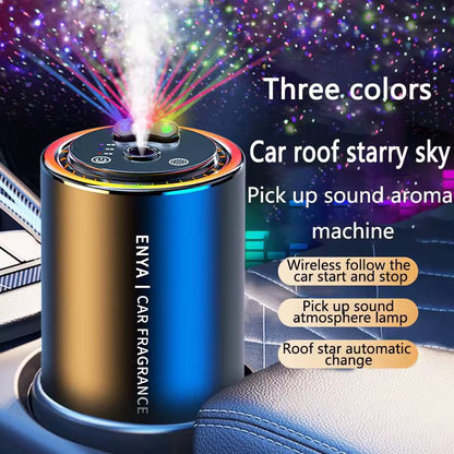 Car Air Purifier Diffuser