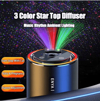 Car Air Purifier Diffuser
