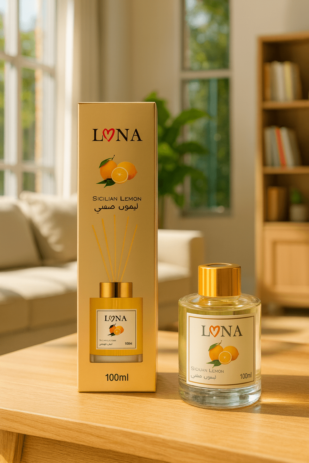 LONA - Reed Diffuser Collection
